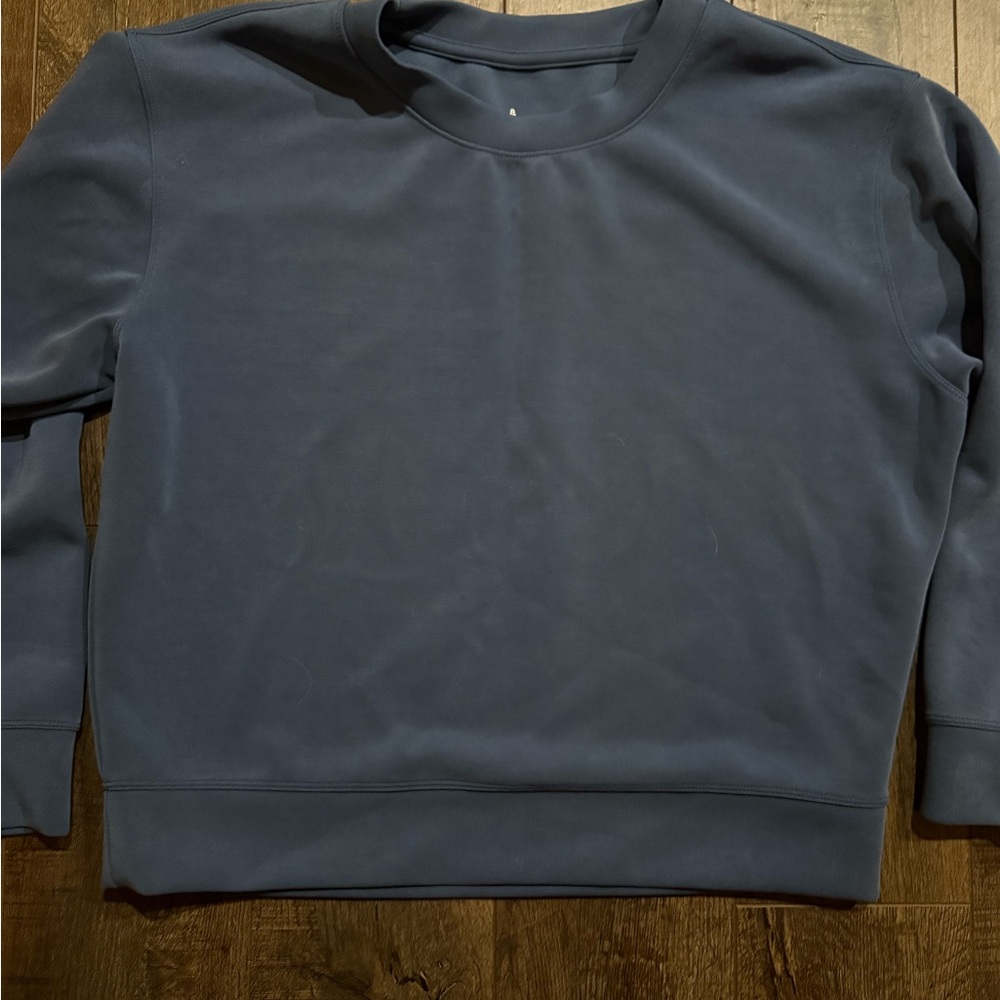 A New Day blue sweatshirt Size S